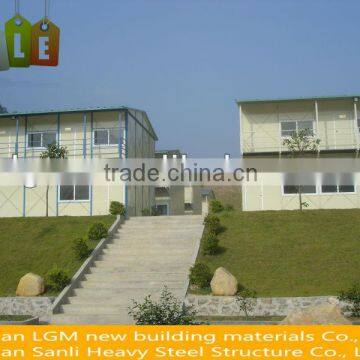 2013 hot sale China low cost fast and quick installation green house