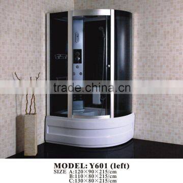 Y601 left 120x90x215cm shower cabin