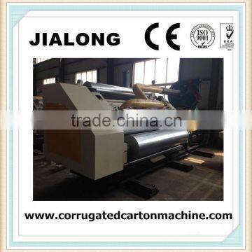 JL-1single facer 2 layer corrugated paperboard production line,single facer carton box packaging machine