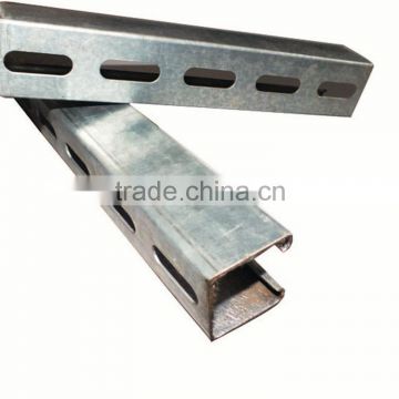 Q195 U-CHANNEL Galvanized STEEL PIPE HUAXIANG PRODUCTS