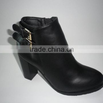 CX 2016 new designed high heel women's ankle boots