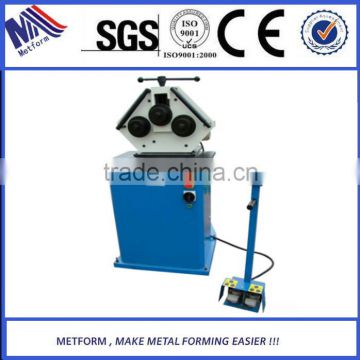 angle steel 3-roll bending machine, section bend machine, pipe bending roll