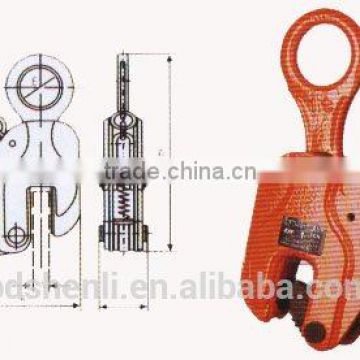 high quality slab vertical plate lifting clamp China manufacturer