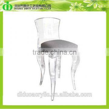 DDH-0113 Trade Assurance Clear Bar Chair Modern