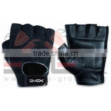Gents/Men Weight Lifting Gloves, Sports Gloves, Leather Weight Lifting Gloves, Mesh Gloves