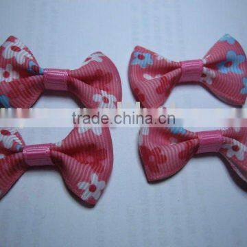 ribbon bow for hair and clothing decoration