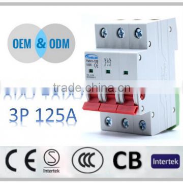 Good quality Shortly Delivery Time breaker mcb 125amp