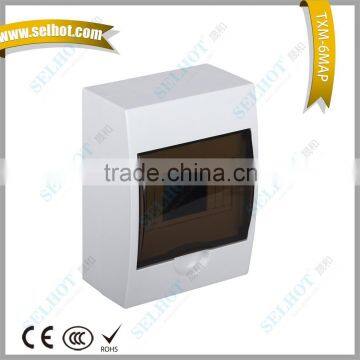 electric 6way ABS Plastic Terminal distribution Box China Manufacture