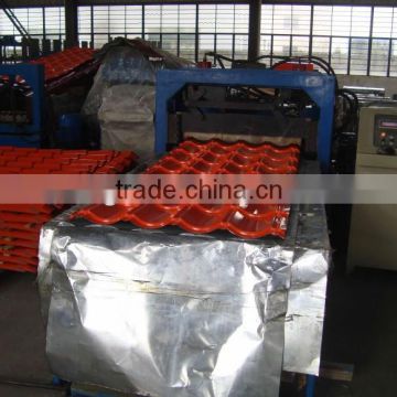 corrugation steel sheet roll forming machine