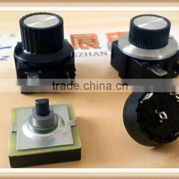 Electric rotary dip switch, refrigerator washing machine dip switch on / dip switch / dip switch / oven thermostat dip switch