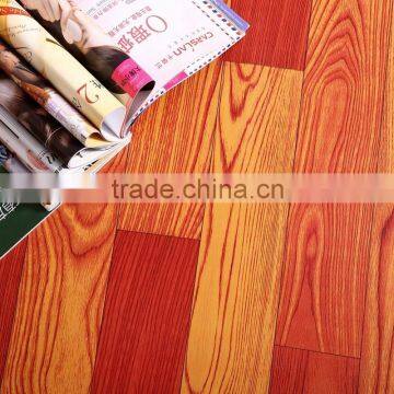 Top rated leather cheap colorful easy to clean non-woven fabric PVC plastic flooring