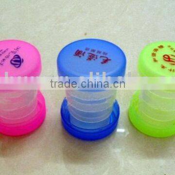 foldable cup/folding cup/pp cup