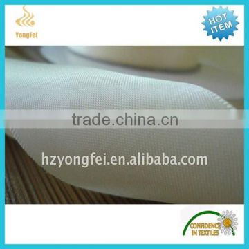 Huzhou Good Quality Factory sale woven edge polyester label tape