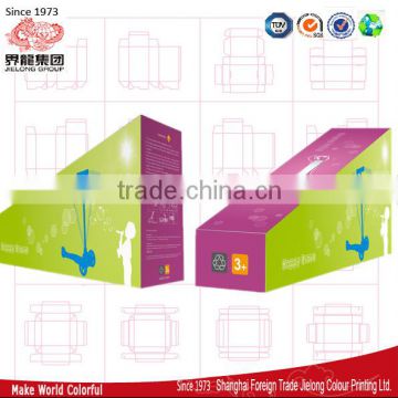 Manufacture custom printed skateboard packaging in Shanghai
