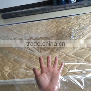 pvc film making mattress/high quality pvc plastic film