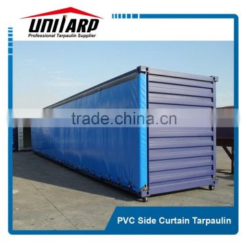 customized pvc container cover