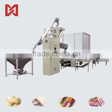 High quality snack food cereal bar machine