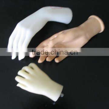 plastic display hand models OEM factory