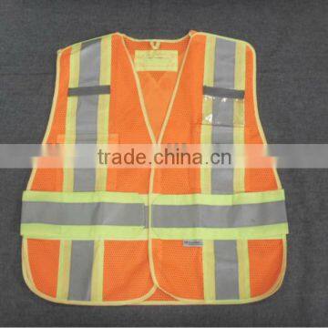 3M reflective safety vest, 5hook and loop closure