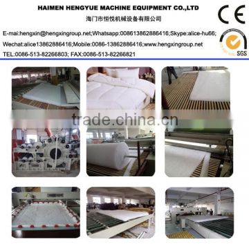 thermo bonding production line quilts and mattress