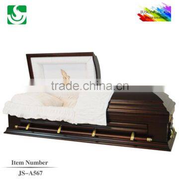 JS-A567 professional hot sell us style casket