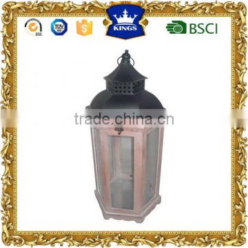 Normal item hot selling wooden lanterns China supplier