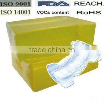 Hot Melt Adhesive for Baby Diaper Adhesive Lamination