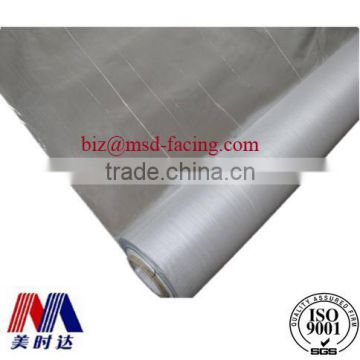 Heat Insulation Material Foil Backed Fiberglass Fabric