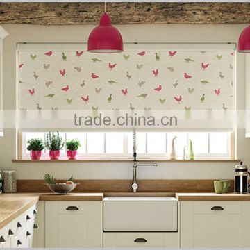 China manufacturer cheap price horizontal 3d roller blinds for windows