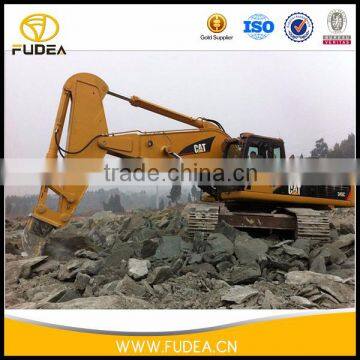 Practical and durable forging excavator boom crawler crane price