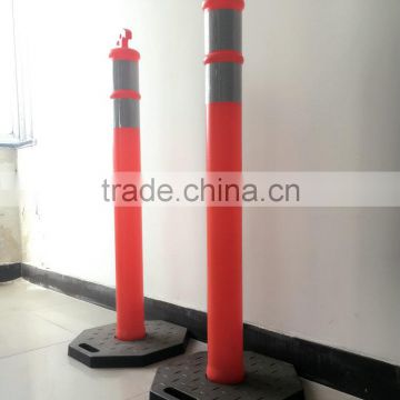 Online wholesale shop plastin warning post from chinese wholesaler