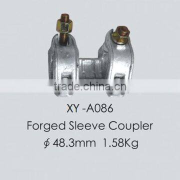 Types Drop Forged Scaffolding Coupler Fixed Clamp En74