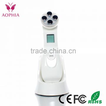 Face lifting home beauty equipment with LED photon therapy for alibaba beauty products