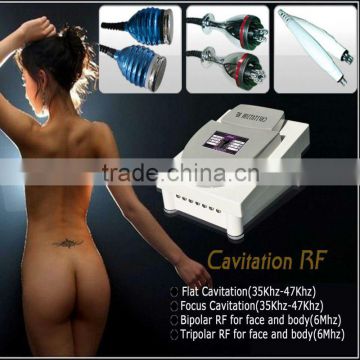 slimming rf radio frequency body shaping cellulite reduction ultrasonic cavitation beauty equipment