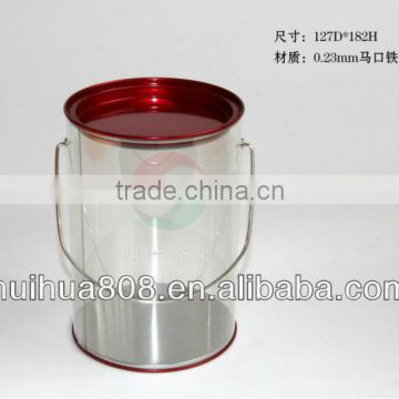 PVC tube with handle