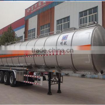 2016 China new 45000L crude oil 3 axles liquid tanker trailer for sale