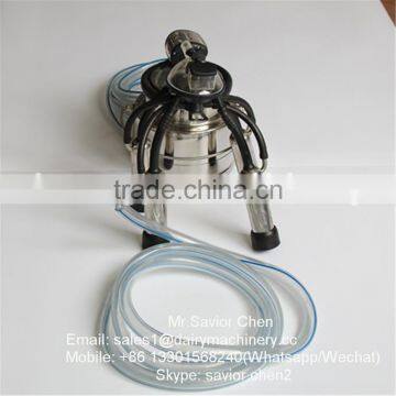 Goat Milking Can With Milking Machine Parts 5000ml Capacity