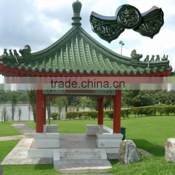 2017 free sample decorative roof tile for for Chinese memorial hall