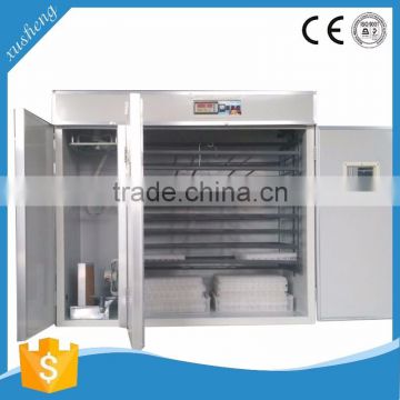 98% holding 2112 eggs industrial large chicken egg incubator hatcher for sale