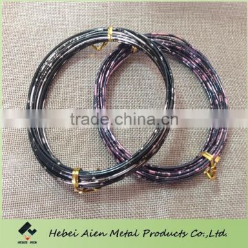 mix color decorative colored aluminum wire