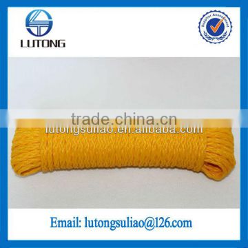 floating PP rope ,hollow braided