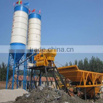 50CBM/Hour Concrete Batch Plant for Asia Market