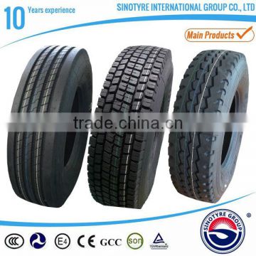 radial truck tire 11R22.5,11R24.5,275/80R22.5,295/70R22.5 trailer/tractor//steer/drive,DOT/Smart way/Quality Liability insurance