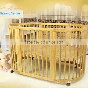 health-oritented safe baby cot