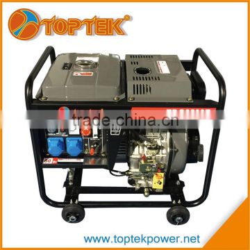 manufacturer best quality electric 2000 watts portable diesel generator