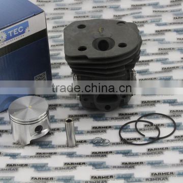CHAIN SAW PARTS 45MM CYLINDER PISTON KITS WITH GASKET FOR HUSQ CHAINSAW 353 ENGINE SPARE PARTS