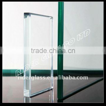 19mm Ultra Clear Float Glass with CE and ISO9001