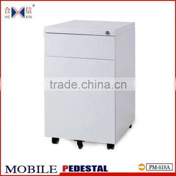 China Jiangmen Hexin supplier 3 drawer mobile office pedestal
