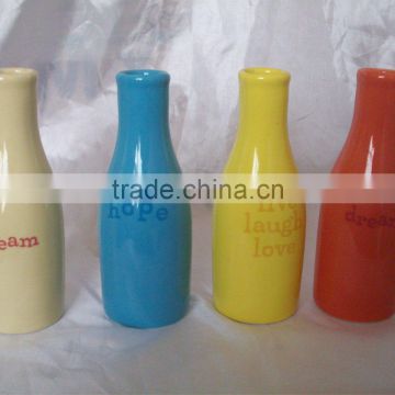 porcelain vase of mini size,dolomite vase,ceramic vase of glaze