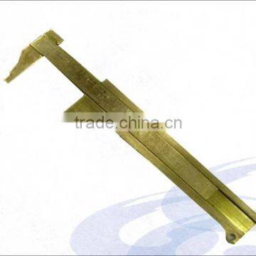 Brass Inside-Outside Vernier Caliper